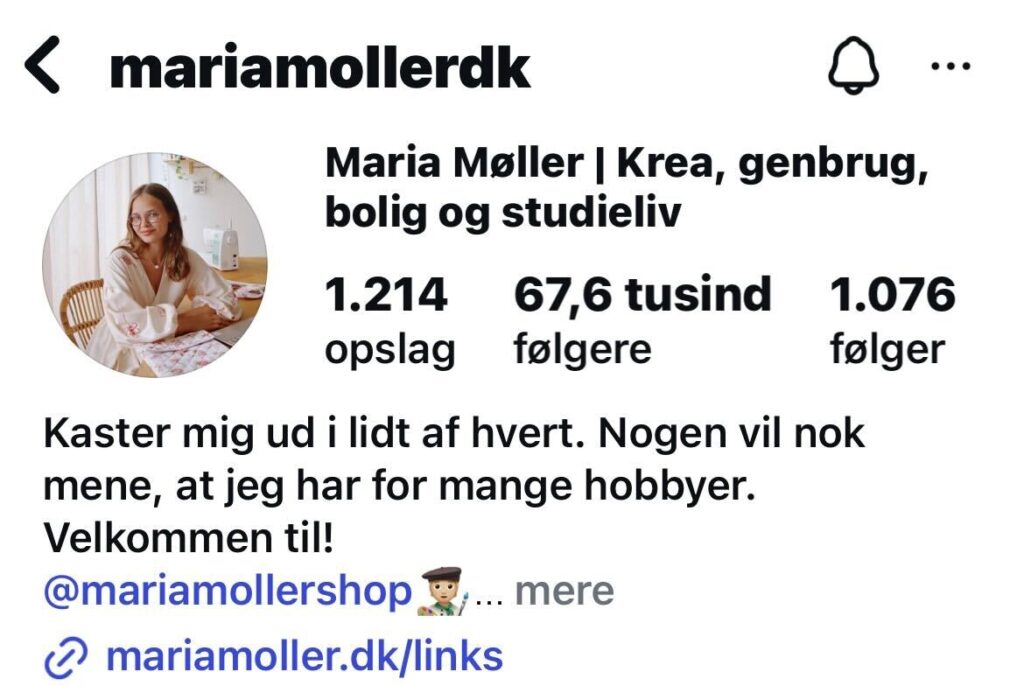 mariamollerdk instagram