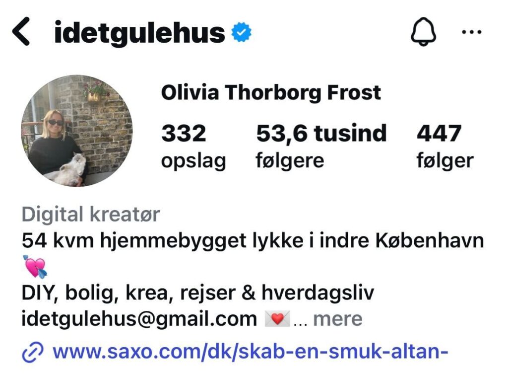 I det gule hus instagram