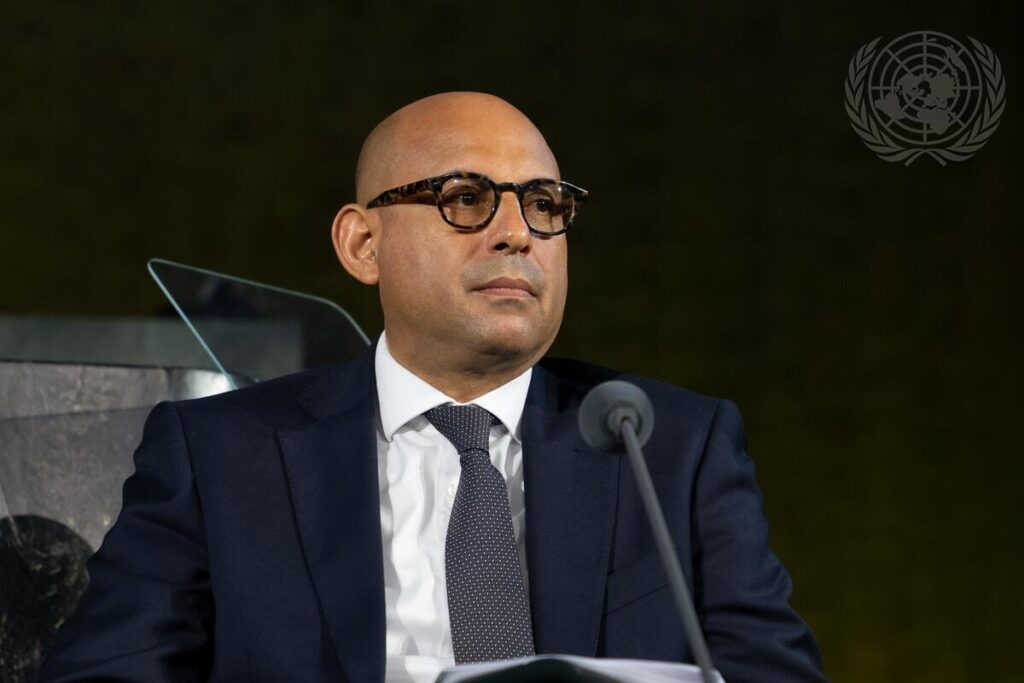 UN klimachef Simon Stiell