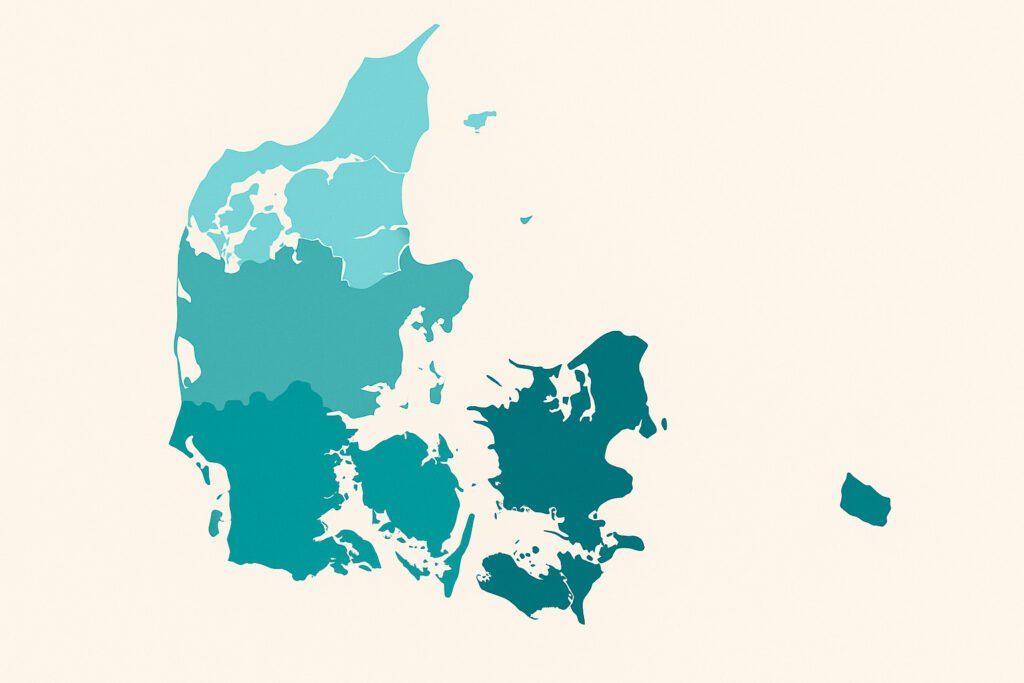 Regioner i Danmark