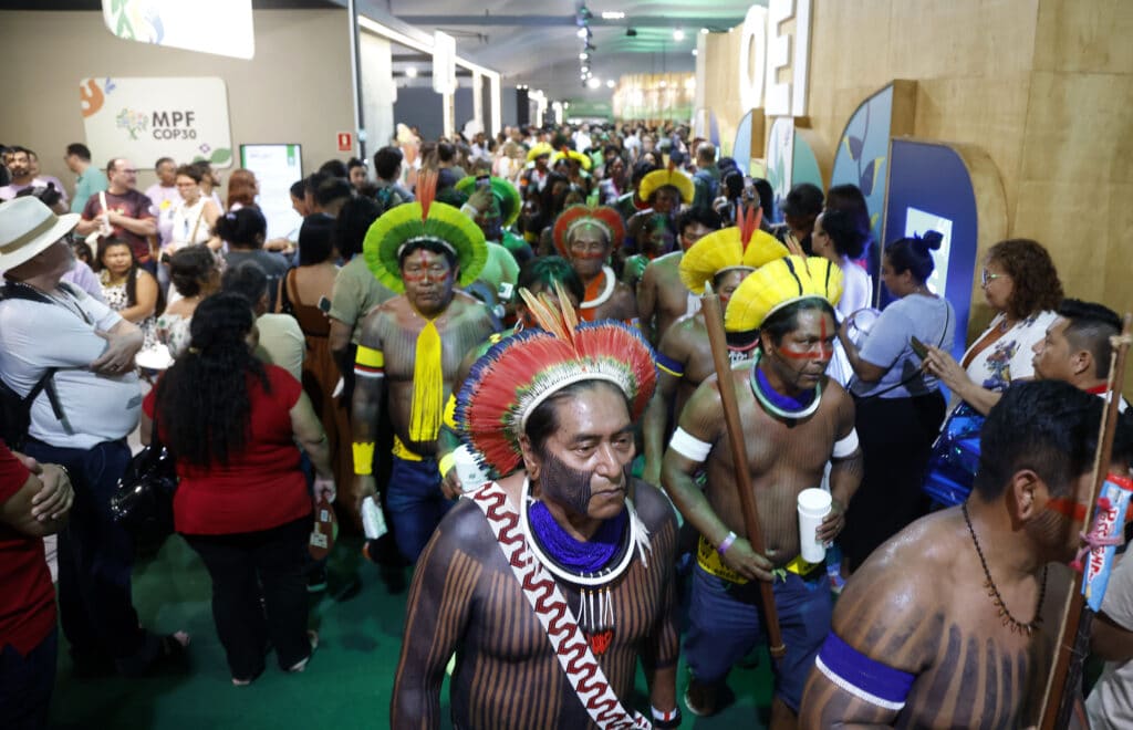 Oprindelige folk ved COP30