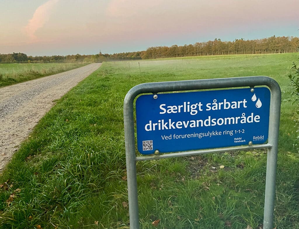 Særligt sårbart drikkevandsområde