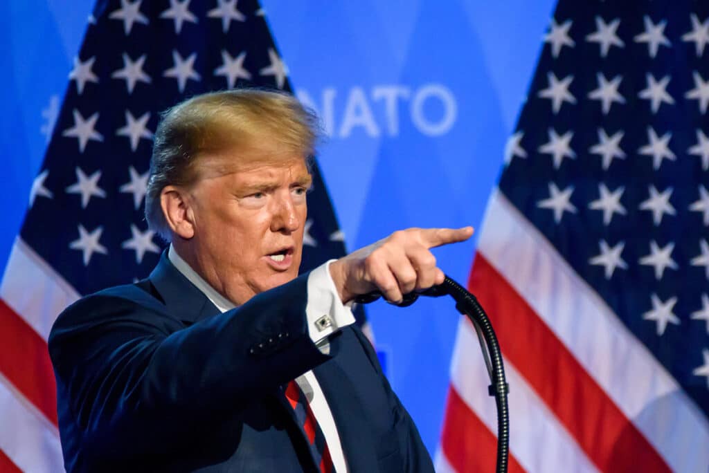 Trump der peger