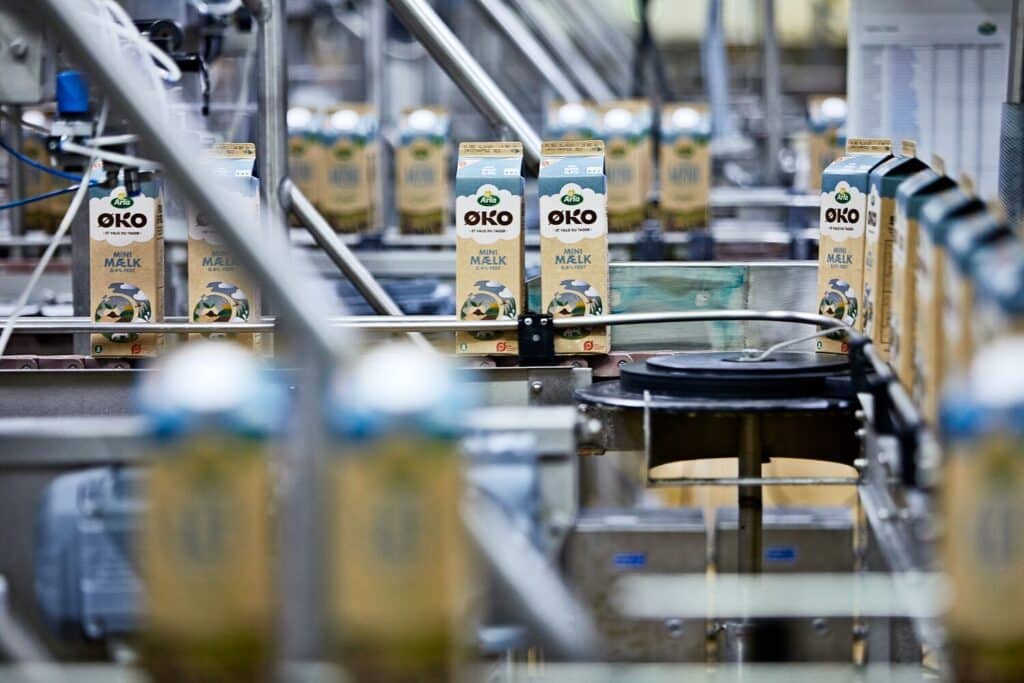 Økologisk mælk fra Arla