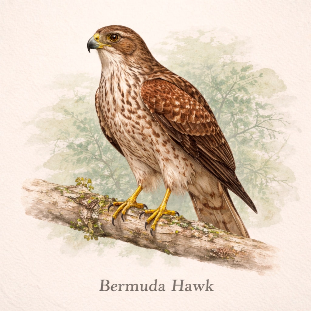 Bermuda hawk