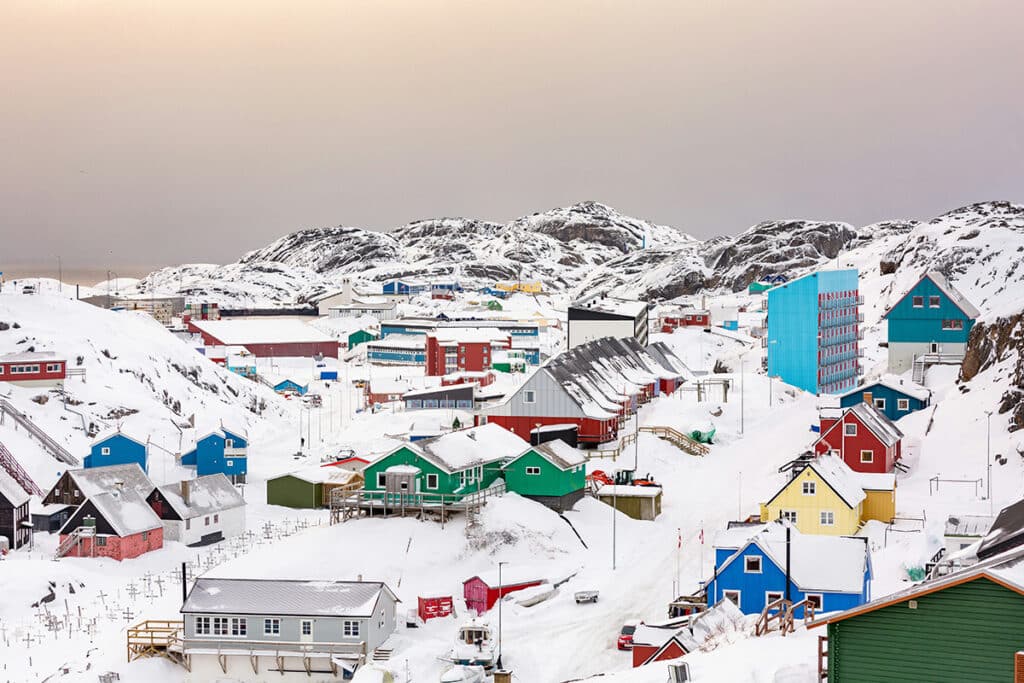 Grønlandsk by