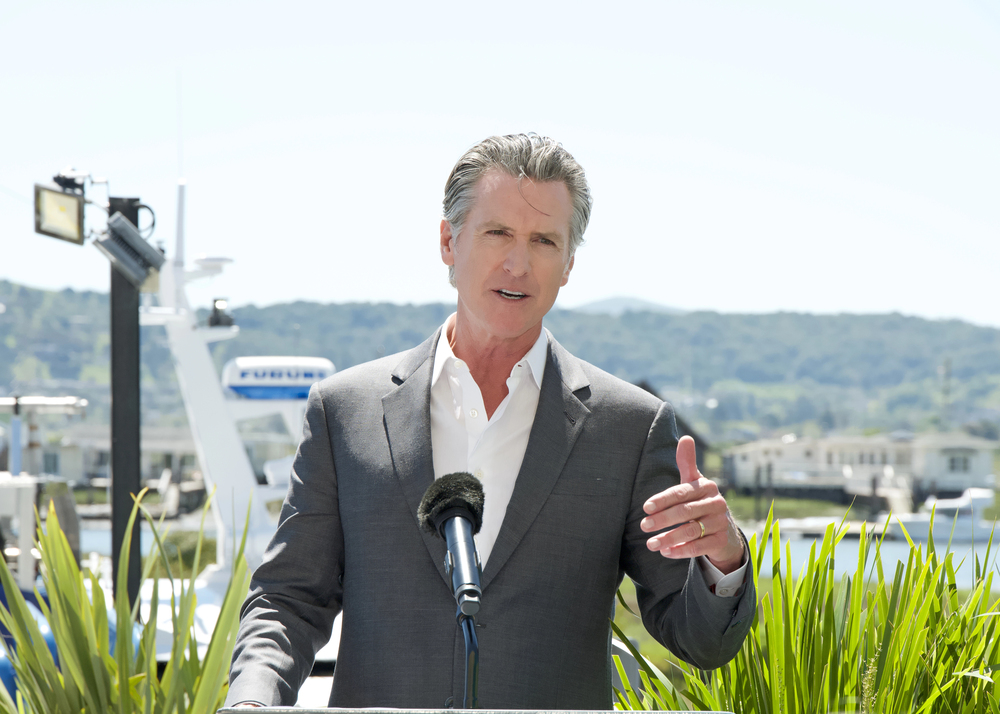 Gawin Newsom, Californiens guvernør