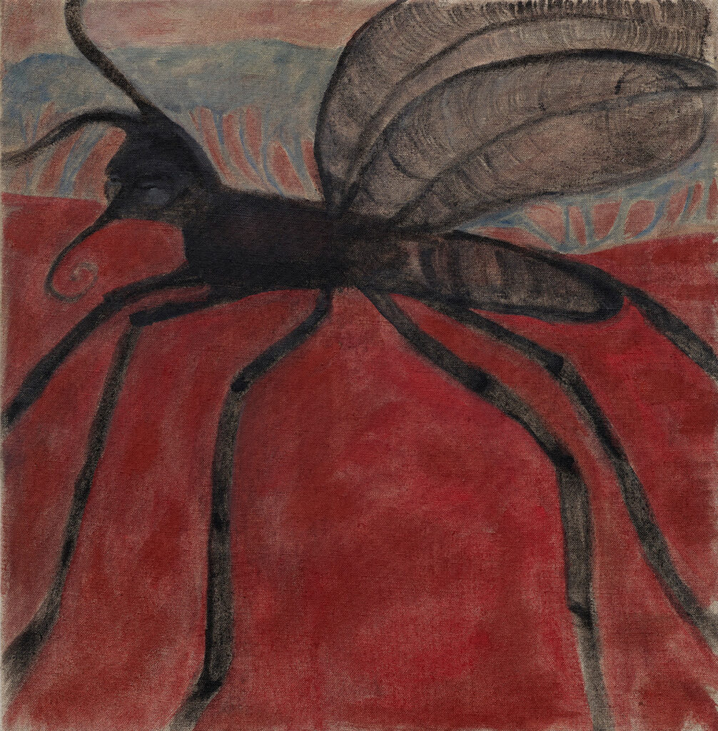 Maleri fra malerisamlingen Skovens tid