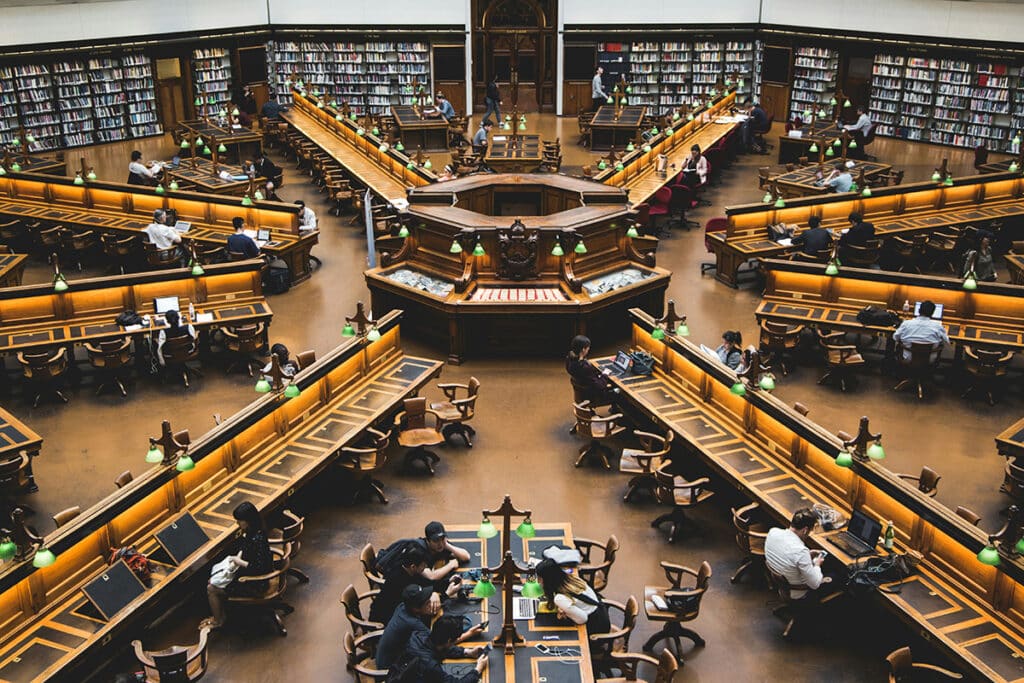 Bibliotek