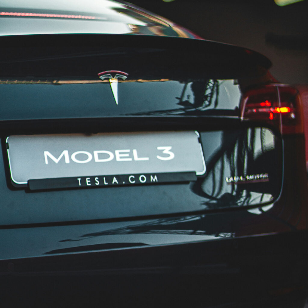 Tesla model 3