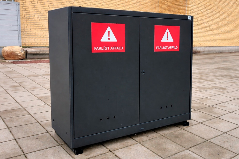 Miljøboks til farligt affald