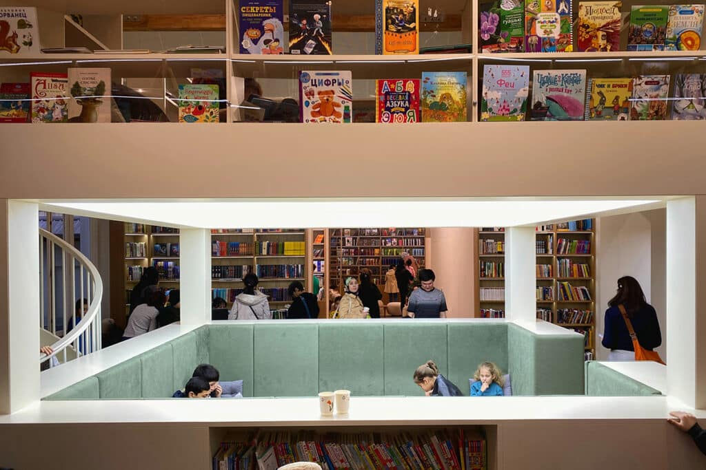 Bibliotek