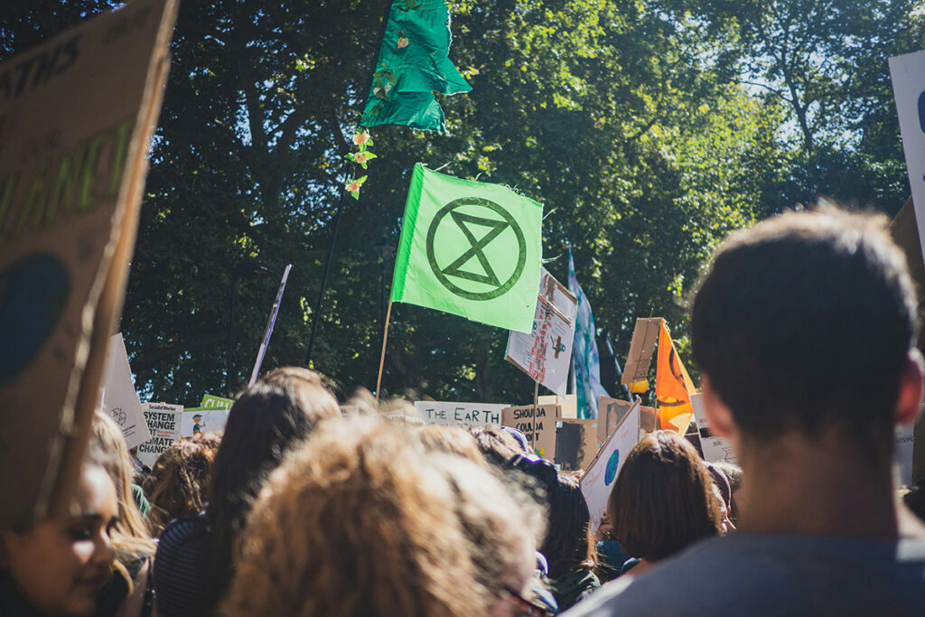 Protest - extrinction rebellion