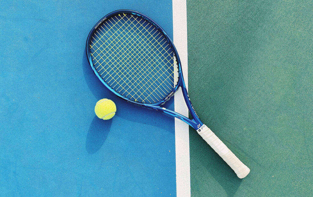 Tennisketsjer