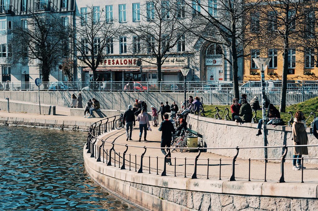 Forårsdag i København