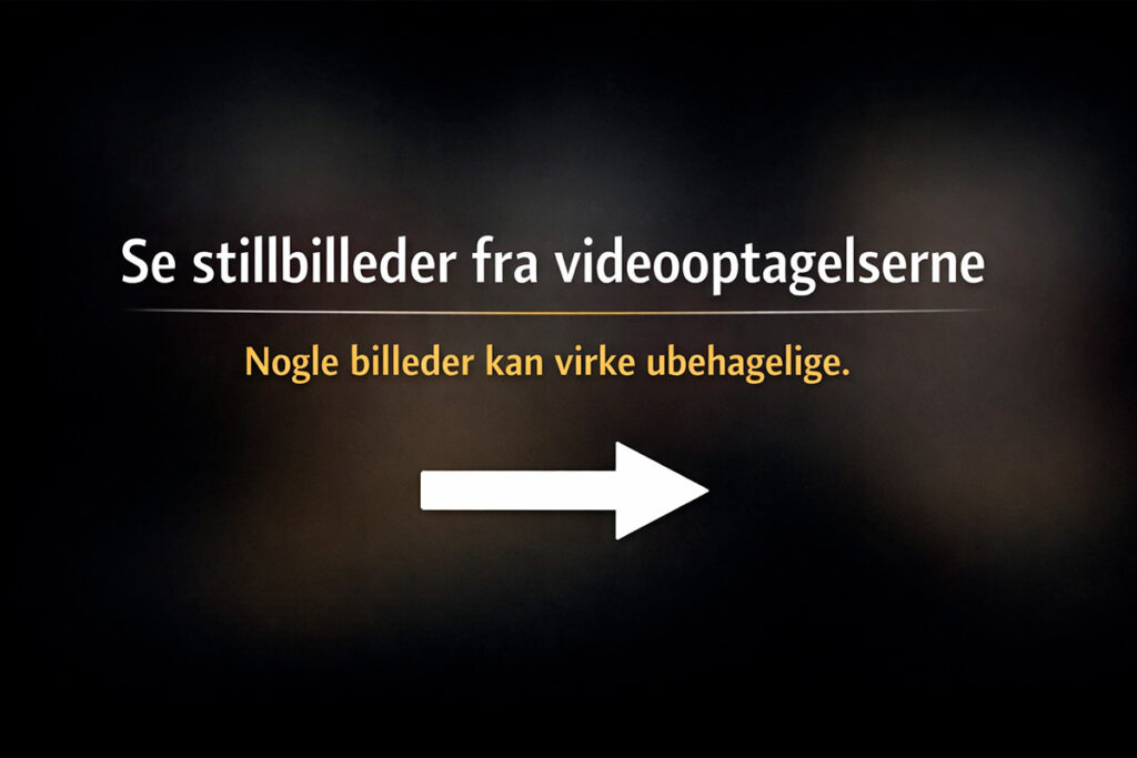 Videooptagelser advarsel
