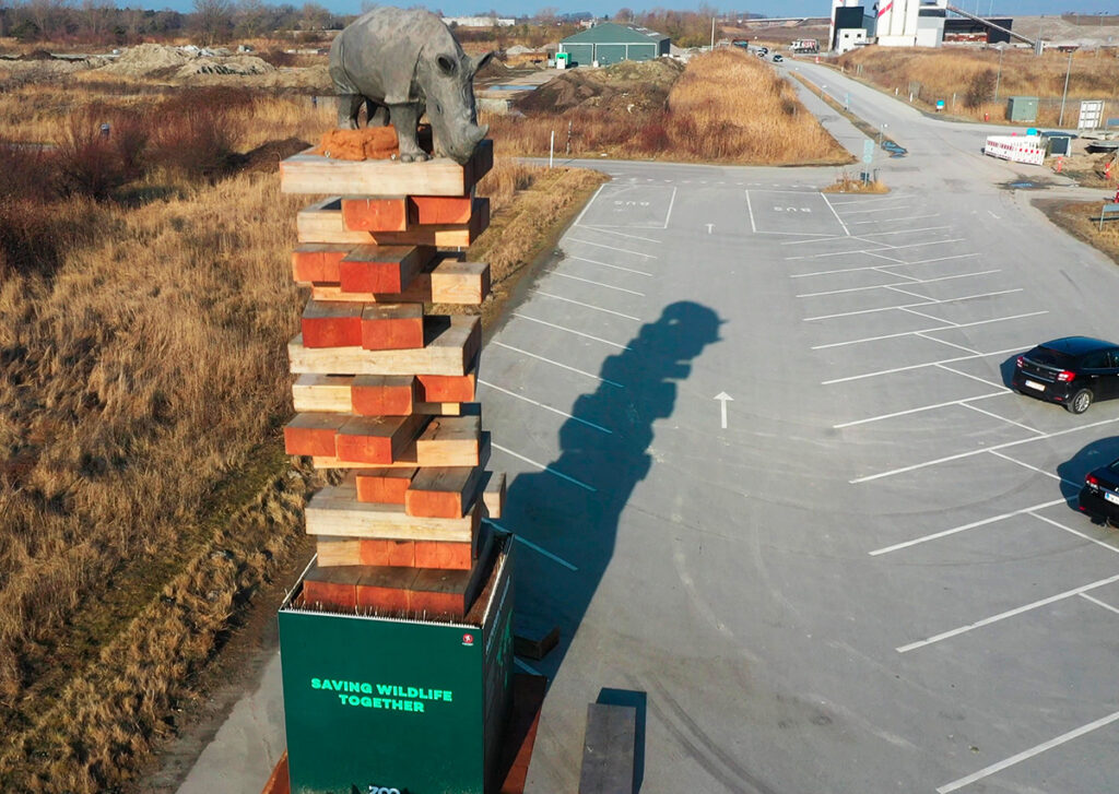 Naturen vakler - udstilling ved Femern-projektet