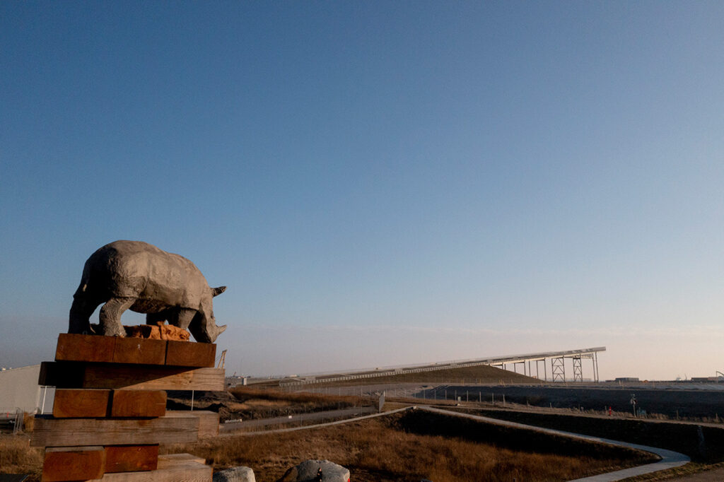 Naturen vakler - udstilling ved Femern-projektet