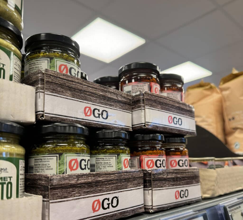 Økologisk pesto
