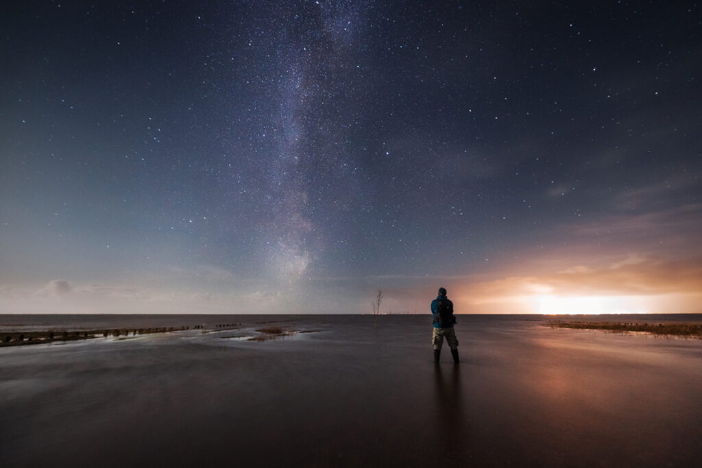Dark Sky Park Mandø Foto: Lars Roed