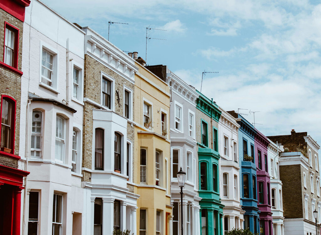 Bygninger i London