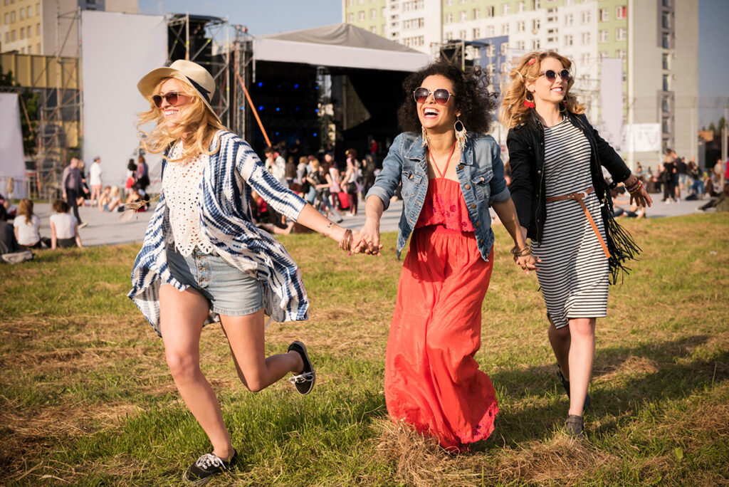 Festival tøj