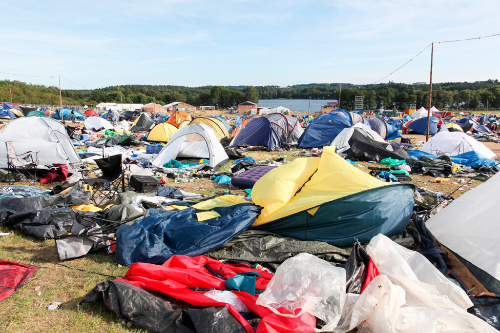 Festival affald