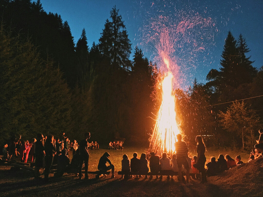 Sankt hans bål