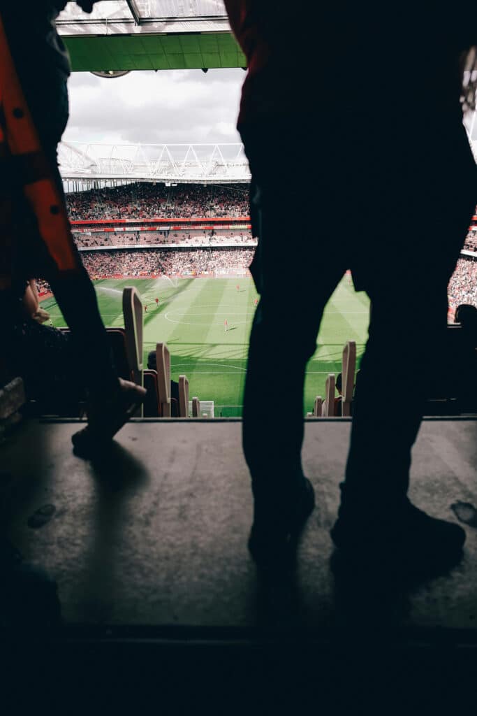vagt til fodbold