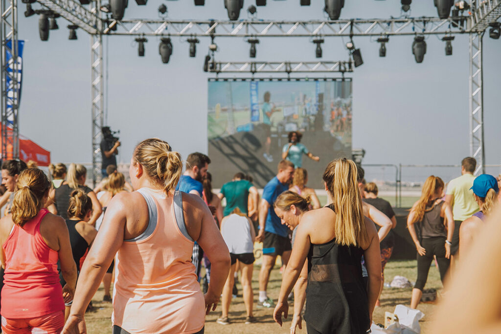 Varmt festivalvejr