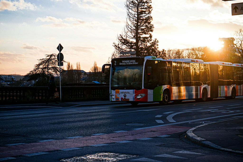 Bus i Luxembourg