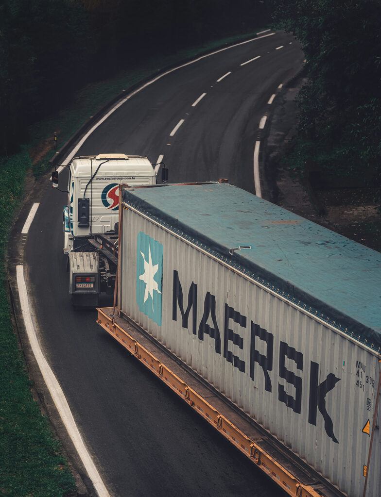 Maersk shipping