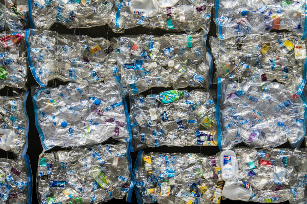 Plastik genanvendelse
