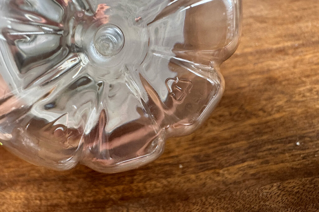 Plasttype nummer 1, PET