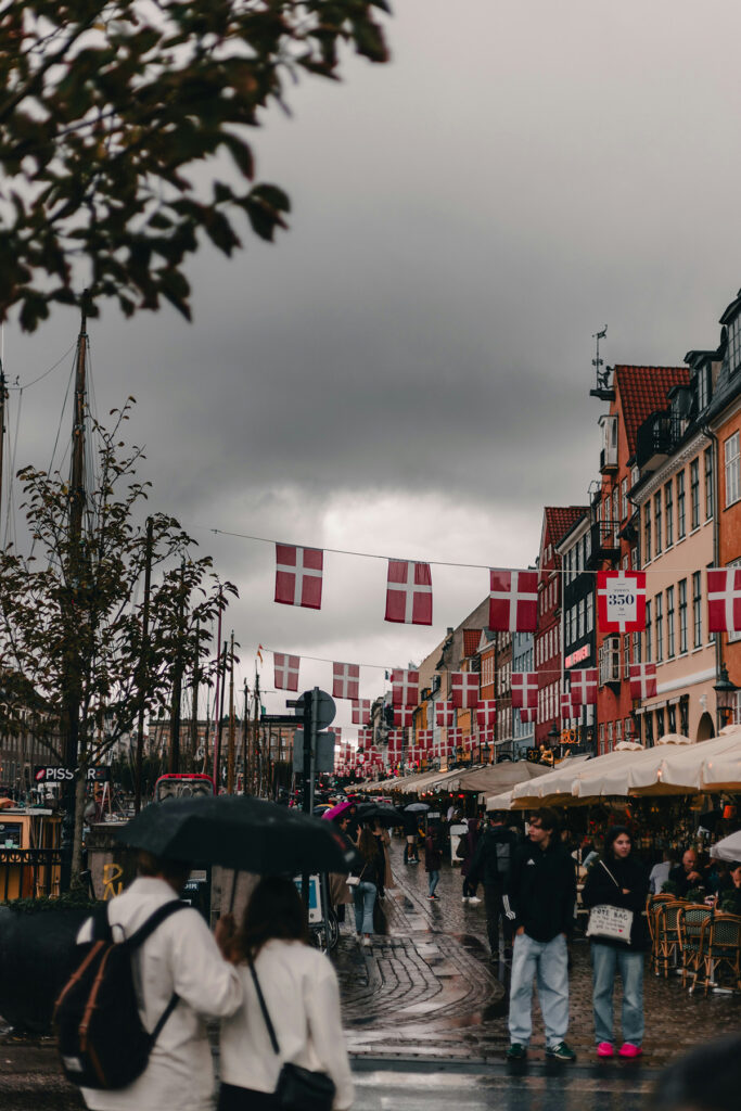 Regn i København