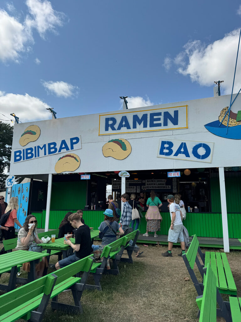 Ramen bod på Roskilde Festival