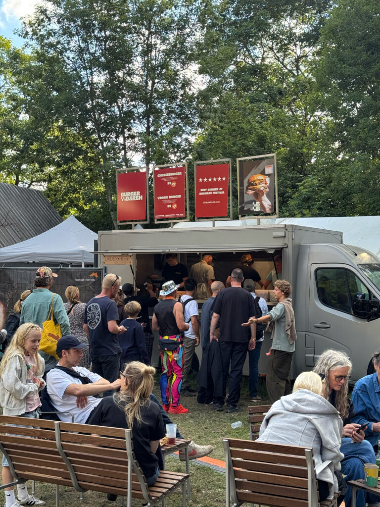 Burger Baren på Roskilde Festival