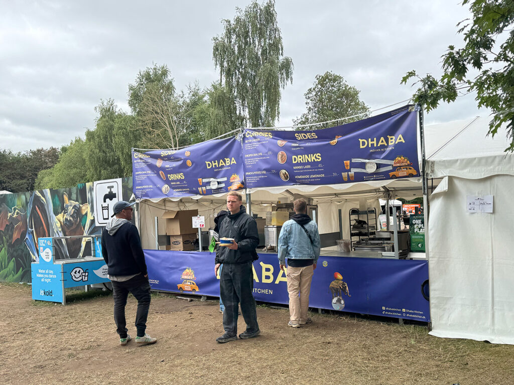 Boden Dhaba på Roskilde Festival