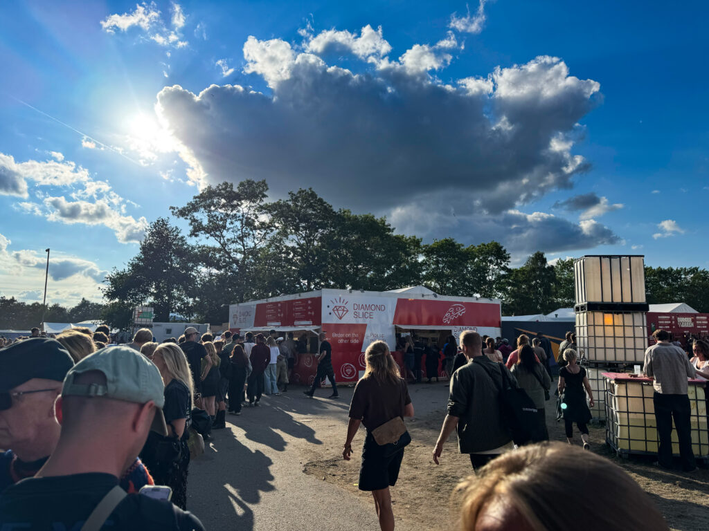 Boden Diamond Slice på Roskilde Festival