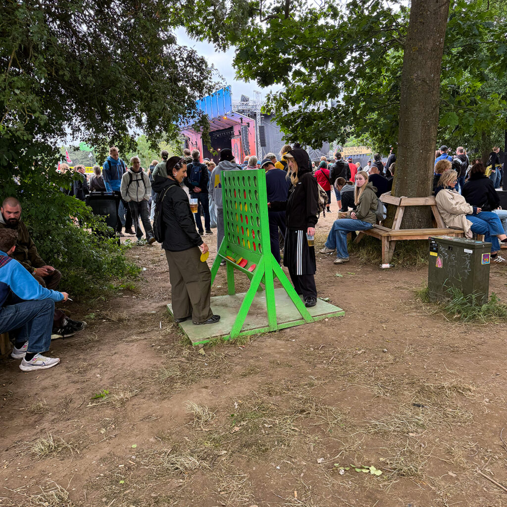 kæmpe spil 4 på stribe