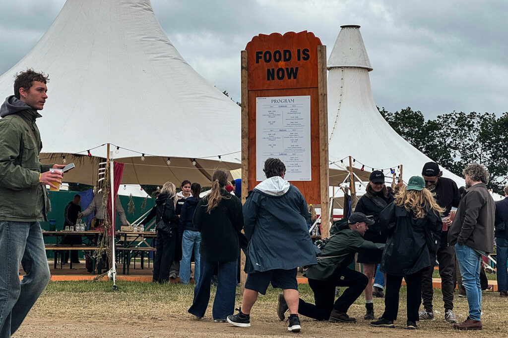Food Is Now på Roskilde Festival