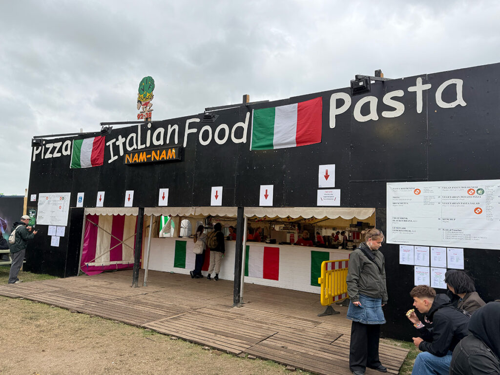 Boden Italian Food på Roskilde Fetsival