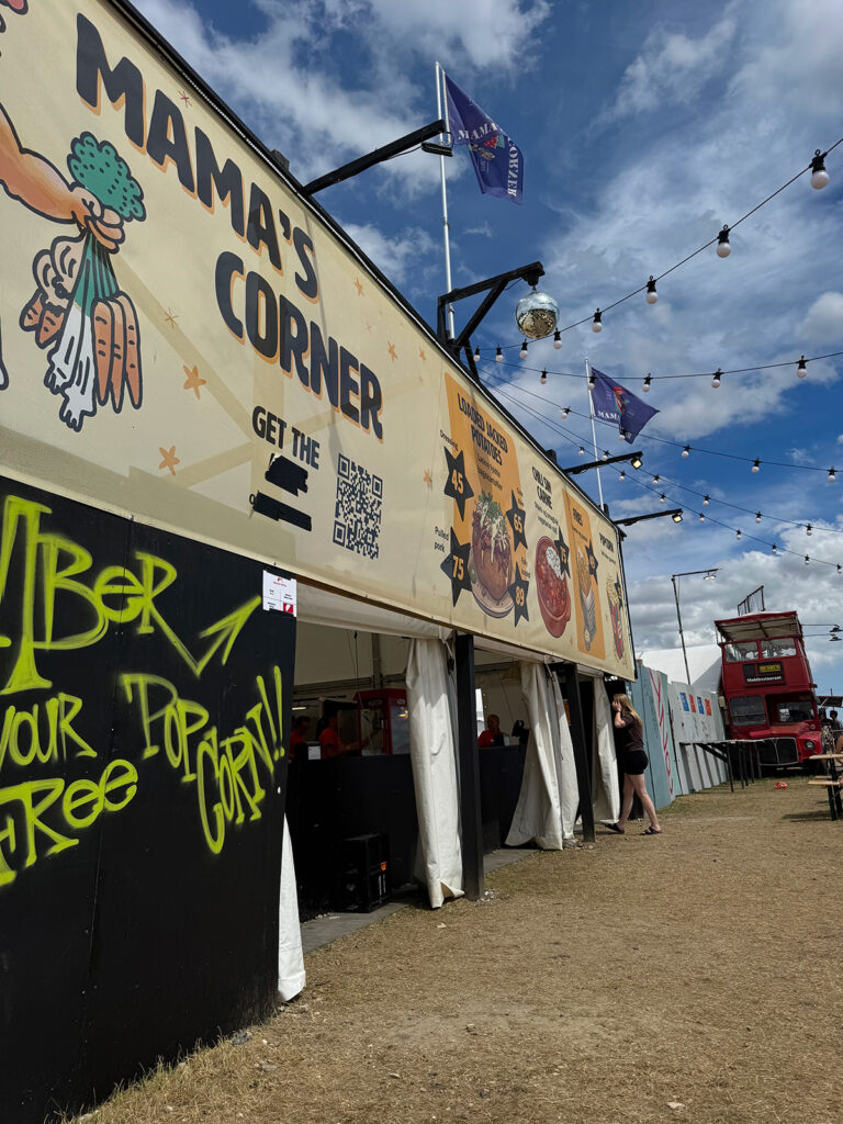 Boden Mama's Corner på Roskilde Festival