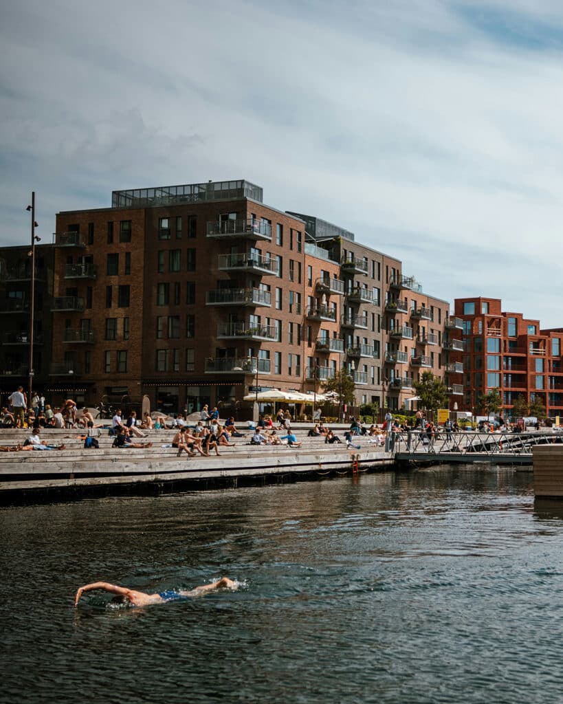 Badning i Københavns kanaler