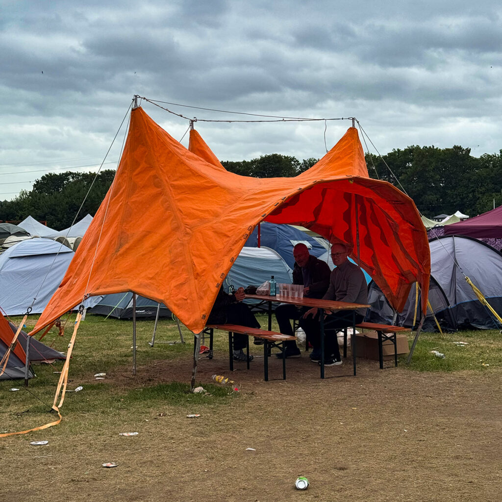 Pavillion på Roskilde Festival
