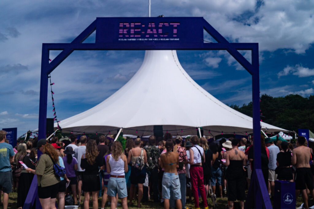 Re:act på Roskilde Festival