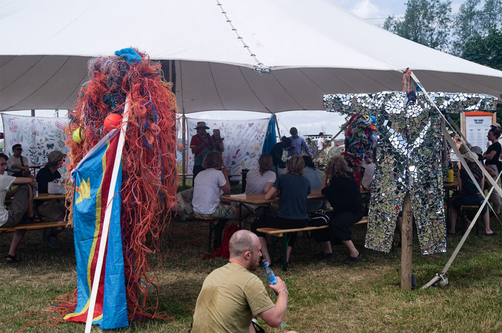 The yard, område på Roskilde Festival