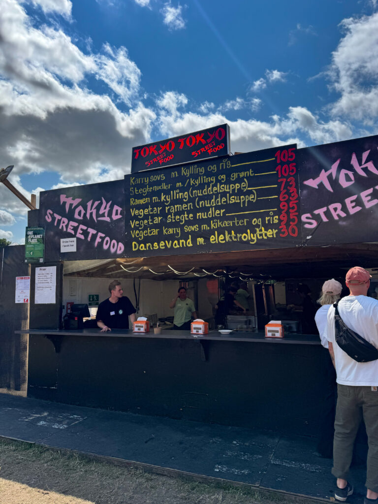 Boden Tokyo Streetfood på Roskilde Festival