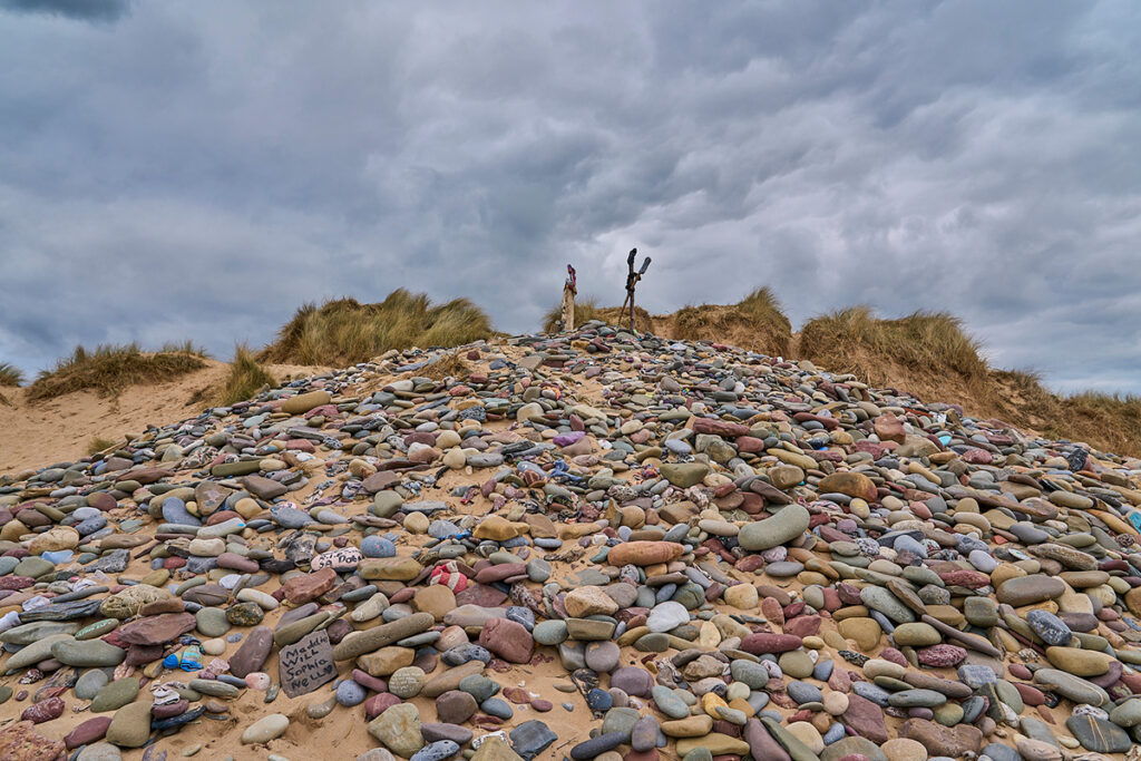 Dobbys grav, Freshwater West