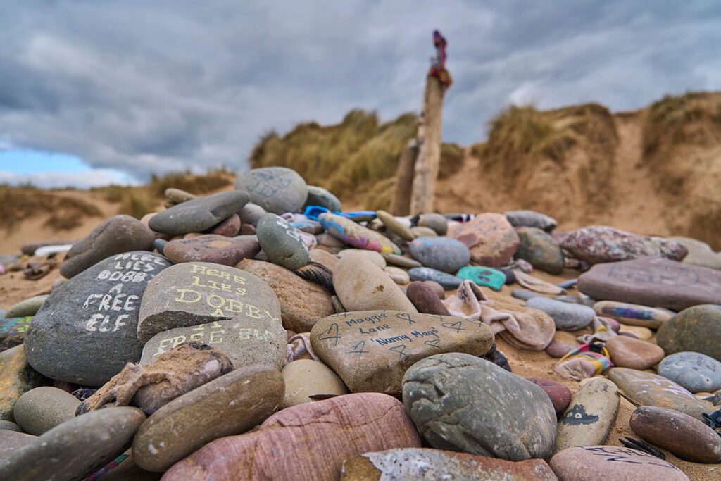 Dobbys grav, Freshwater West